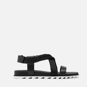 SOREL roaming deacon sandal in black